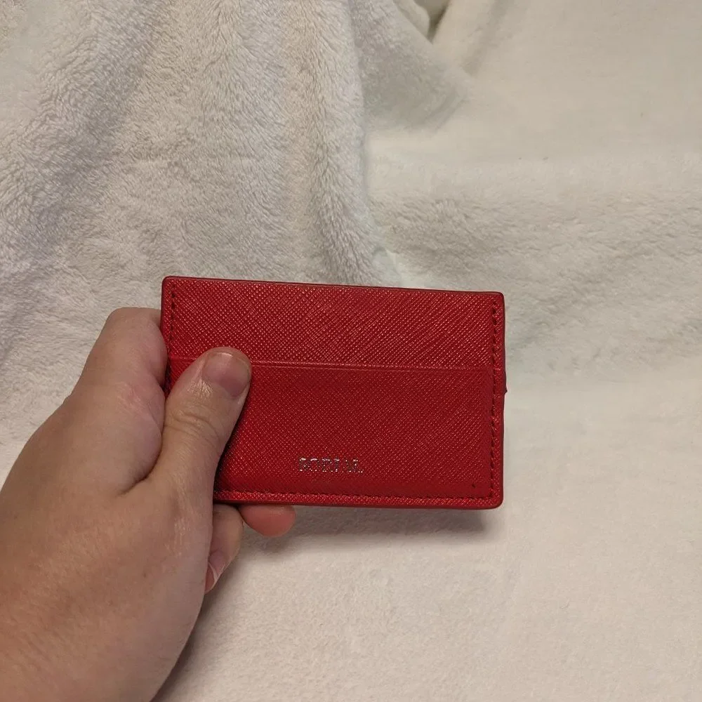 SORIAL Business Card Holder for ID, Credit Cards & Business Cards NWOT